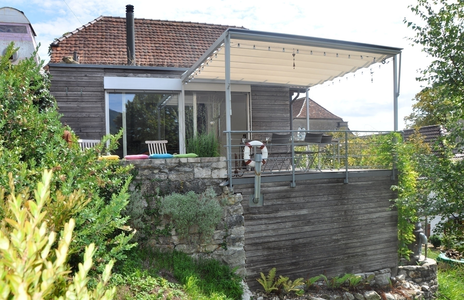 umbau alte mühle, buchsweg pieterlen
